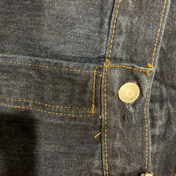 Levi’s 501 Original Riveted Fit Men’s Jeans - Size: 38W/34L - Picture 5 of 6